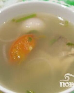 Похлебка с раками