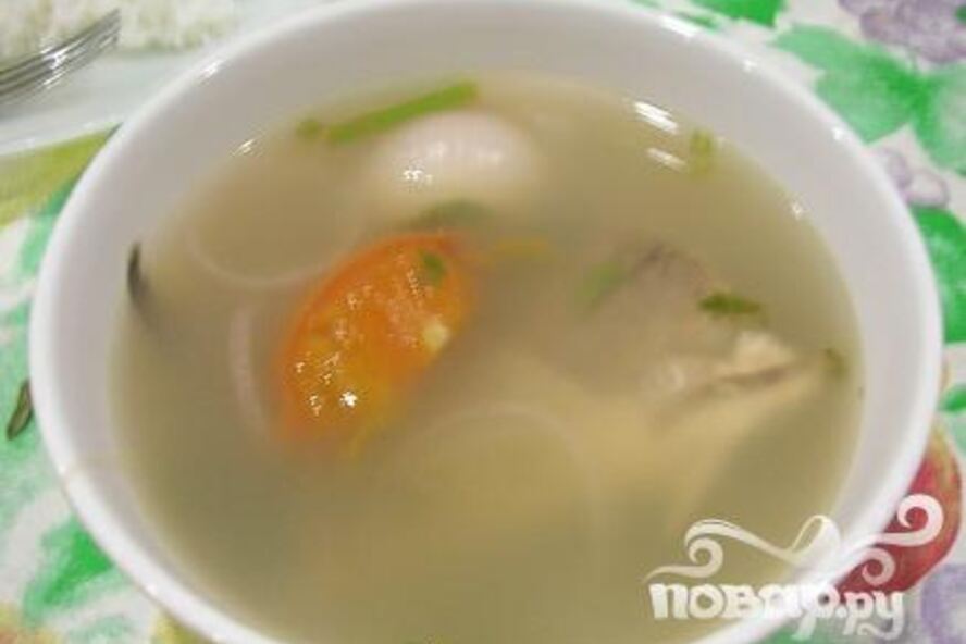 Рецепт похлебки с раками