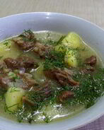 Простая картофельная похлебка