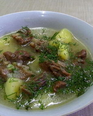 Простая картофельная похлебка