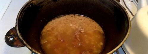 простая картофельная похлебка. Шаг 8