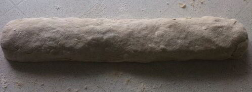 пшенично-ржаные лепешки. Шаг 5