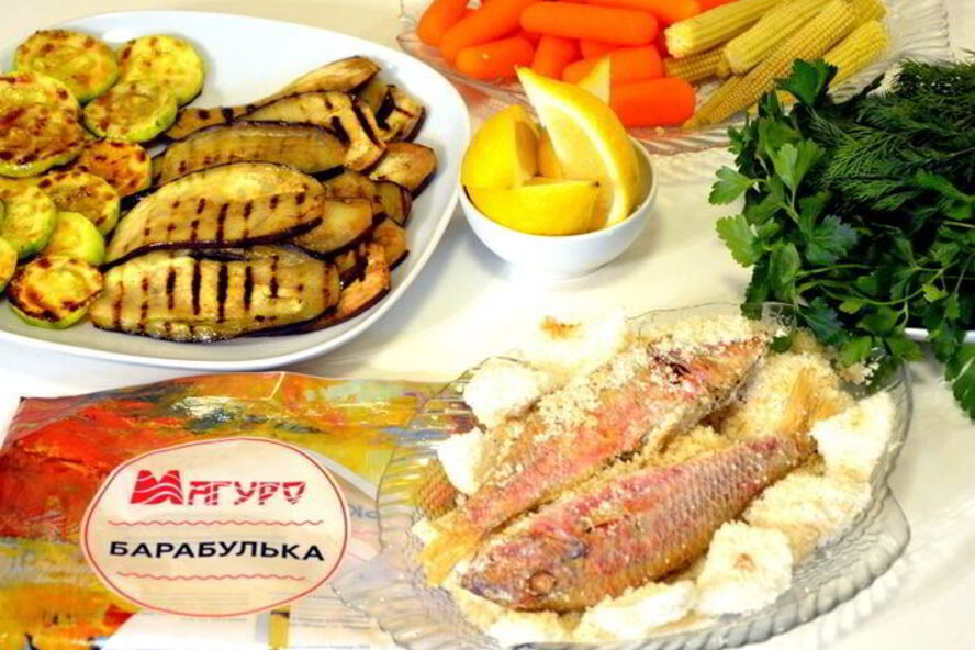 Рецепт рыбы в соли