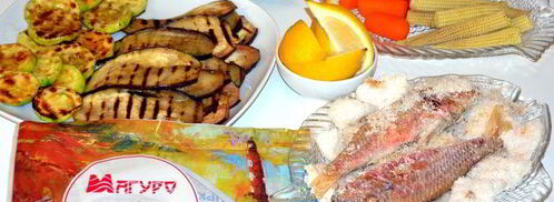 рыба в соли. Шаг 9