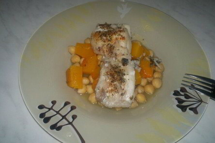 Рецепт рыбной похлебки с треской, нутом и тыквой