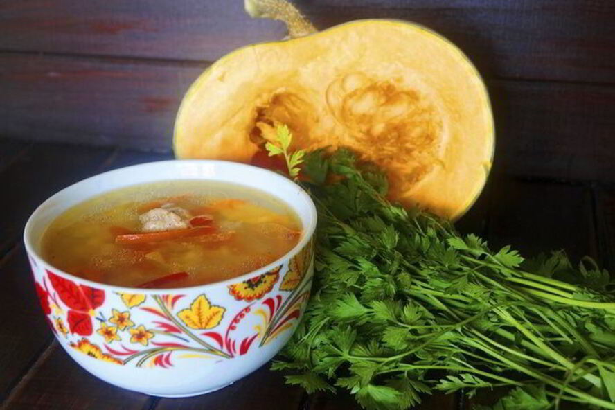 Рецепт шотландской похлебки с тыквой