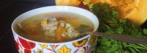 шотландская похлебка с тыквой. Шаг 8