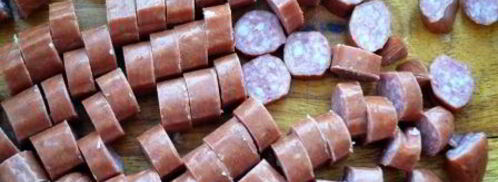 согревающая чечевичная похлебка с копчеными сосисками. Шаг 4