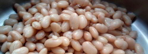 томатная похлебка с копчеными колбасками и фасолью. Шаг 8