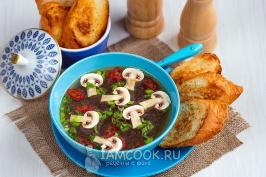 Рецепт постного лукового супа