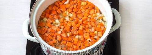 постный луковый суп. Шаг 8