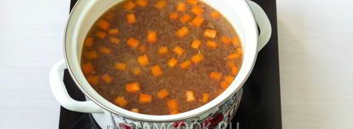 постный луковый суп. Шаг 9