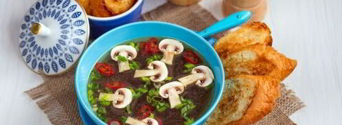 постный луковый суп. Шаг 12