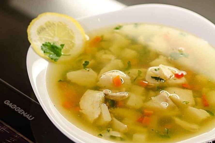 Рецепт прозрачного рыбного супа
