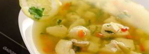 прозрачный рыбный суп. Шаг 6