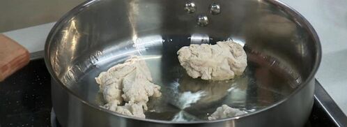 пряный суп с телячьими мозгами. Шаг 3