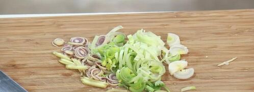 пряный суп с телячьими мозгами. Шаг 4