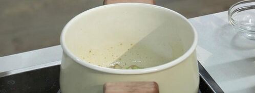 пряный суп с телячьими мозгами. Шаг 5