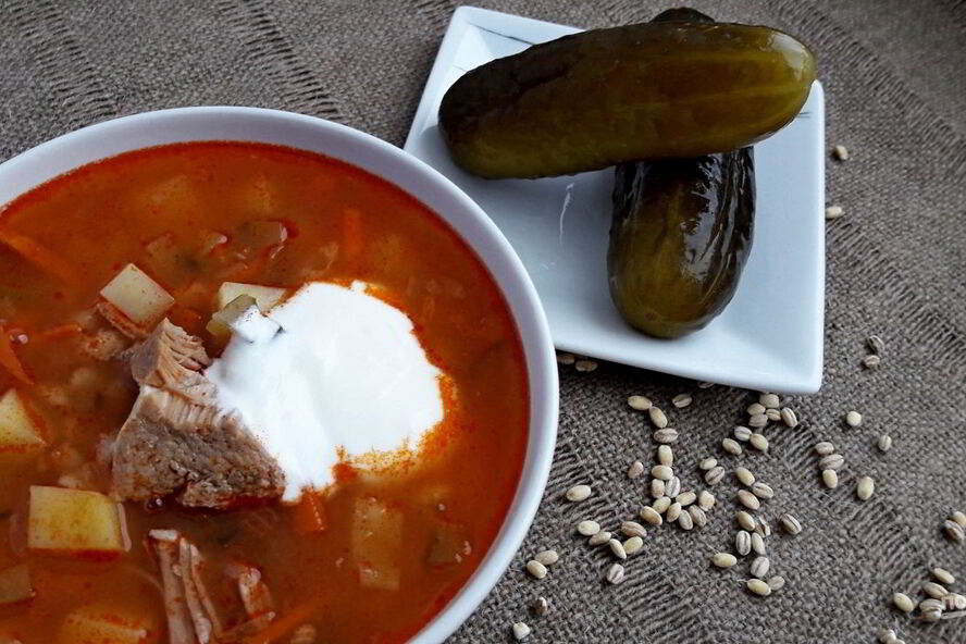 Рецепт домашнего простого рассольника