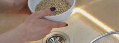 домашний рассольник с перловой крупой. Шаг 3