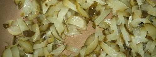 необычный рассольник с пшеничной крупой. Шаг 4