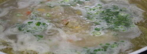 необычный рассольник с пшеничной крупой. Шаг 7