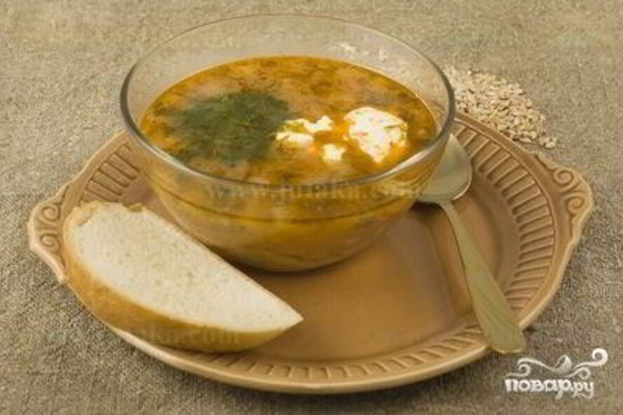 Рецепт рассольника без мяса