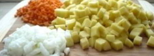 рассольник без мяса. Шаг 3