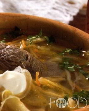 Рассольник домашний