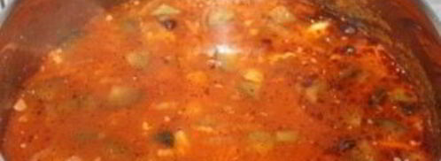 рассольник из говядины. Шаг 5