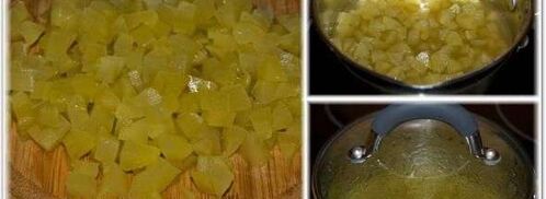 рассольник из индейки с перловкой. Шаг 7