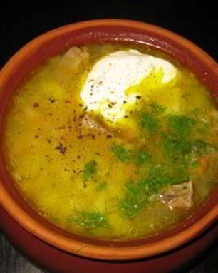 Рассольник классический