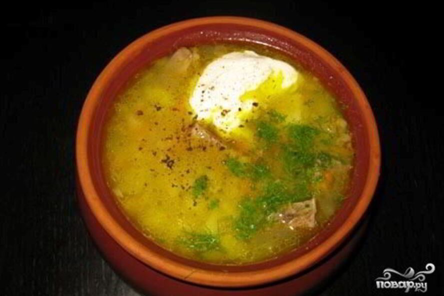 Рецепт рассольника классического