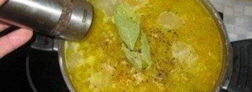 рассольник классический. Шаг 13