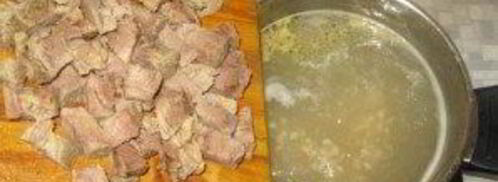 рассольник классический. Шаг 8