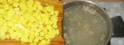 рассольник классический. Шаг 9