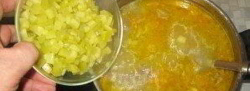 рассольник классический. Шаг 11