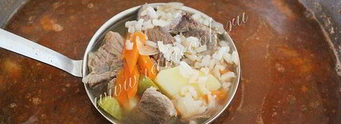 рассольник ленинградский. Шаг 12