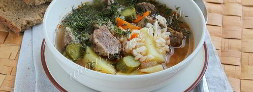 рассольник ленинградский. Шаг 13