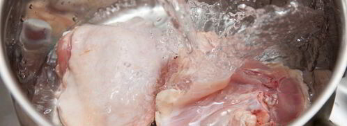 рассольник на курином бульоне с булгуром. Шаг 3