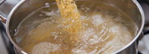 рассольник на курином бульоне с булгуром. Шаг 6