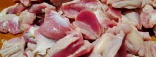 рассольник с куриными сердечками. Шаг 3