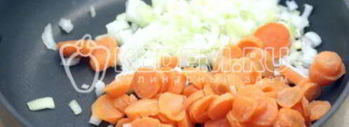 рассольник с маринованными огурцами. Шаг 4