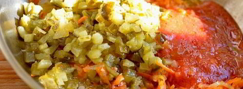 рассольник с овсянкой. Шаг 9