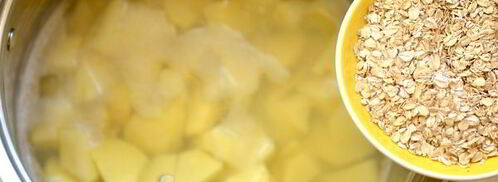 рассольник с овсянкой. Шаг 11