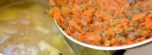 рассольник с овсянкой. Шаг 12