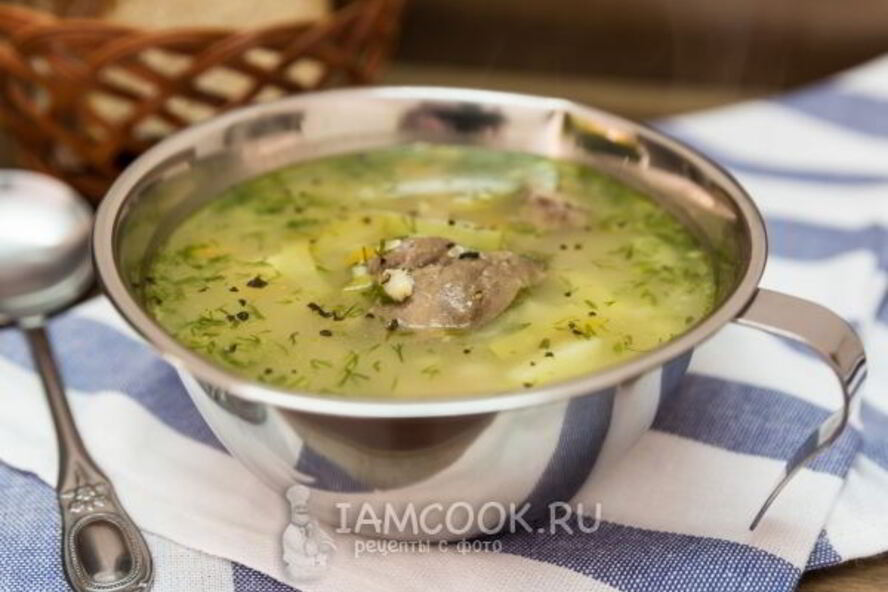 Рецепт рассольника с перловкой и солеными огурцами на баранине