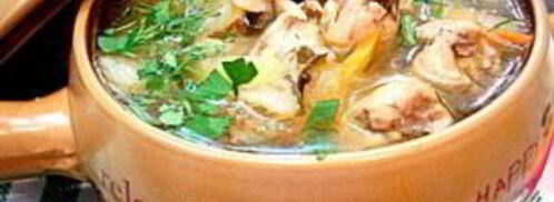 рассольник с почками и перловкой. Шаг 9