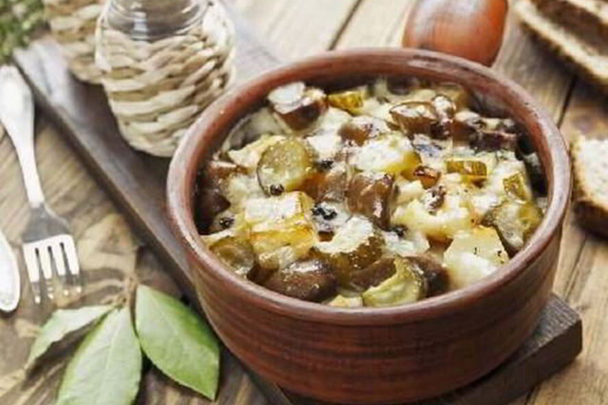 Рецепт рассольника с почками на говяжьем бульоне