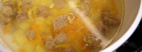 рассольник с пшеном. Шаг 8